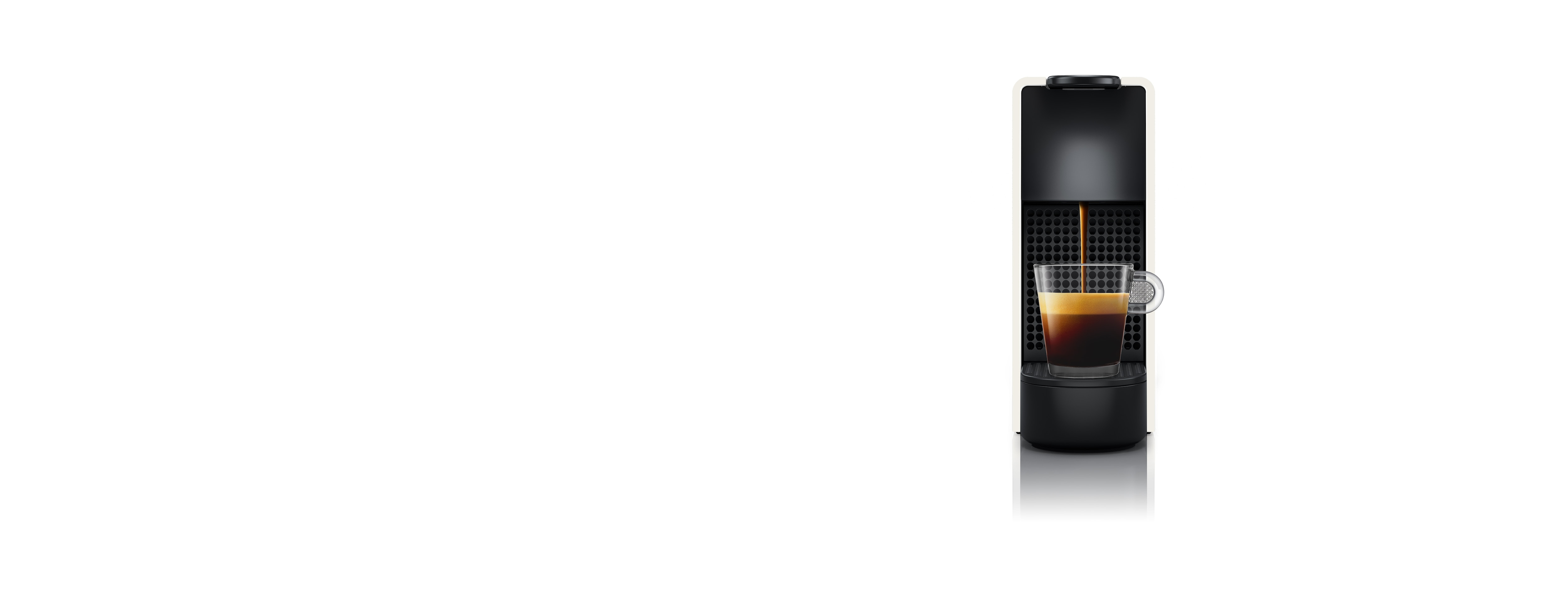 Nespresso Essenza Mini 白