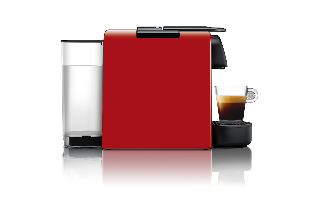Essenza Mini Red Original Coffee Machines | Nespresso USA
