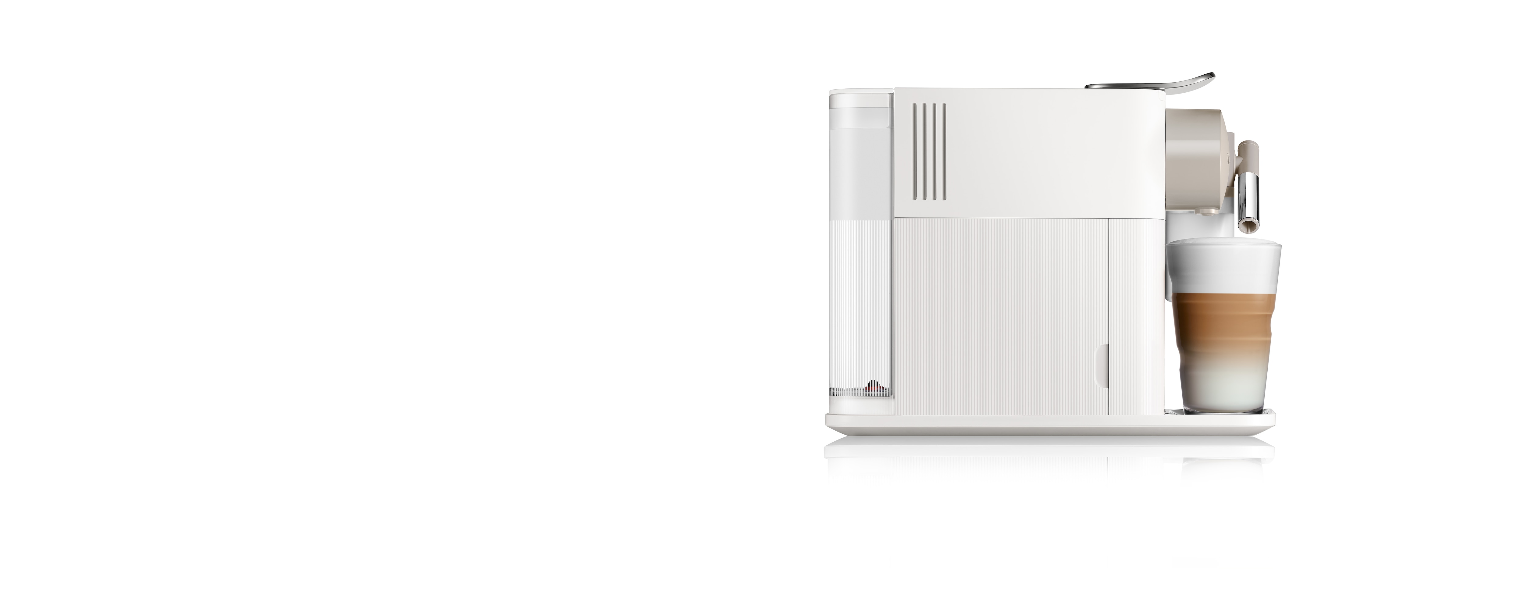 Lattissima One Silky White De Longhi Nespresso