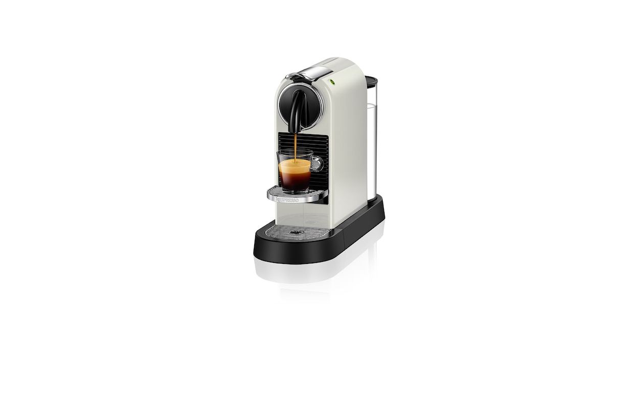 CitiZ White | Original Espresso Machine | Nespresso USA