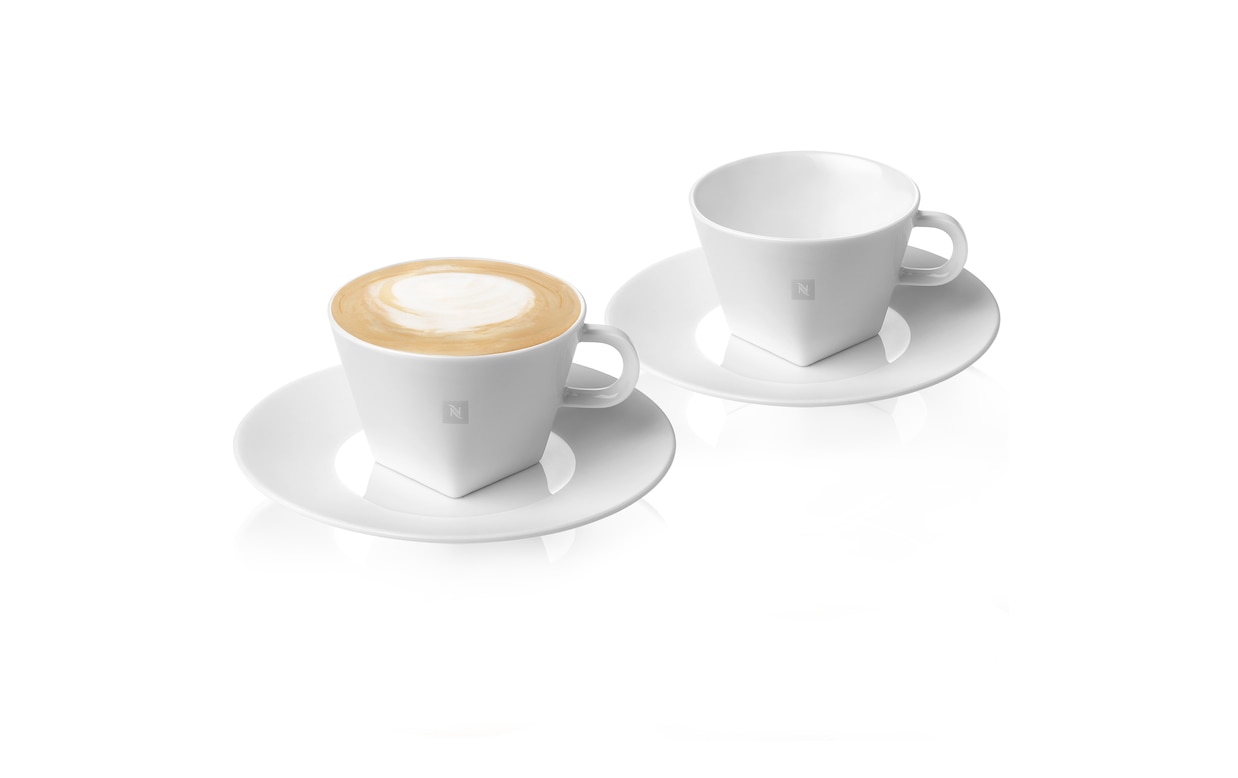 bijeenkomst Mus Bekritiseren Cappuccino kopjes Set | Pure Collection | Nespresso