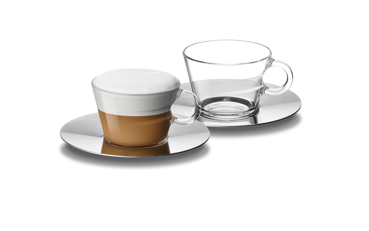 glass cappuccino cups amazon