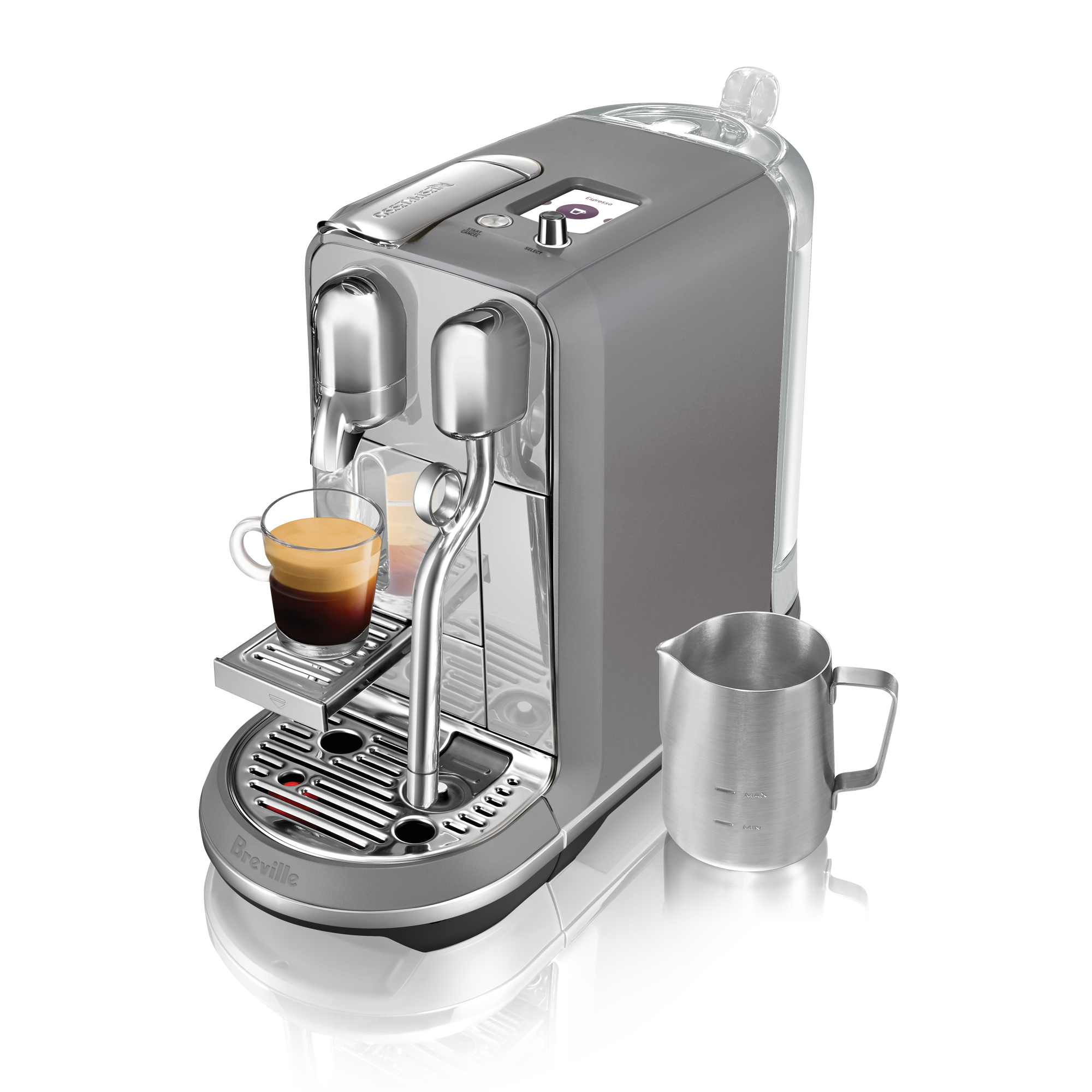 Creatista Breville Smoked Hickory 