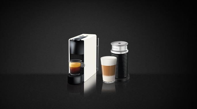 Essenza Mini in White - Coffee Machines - Nespresso
