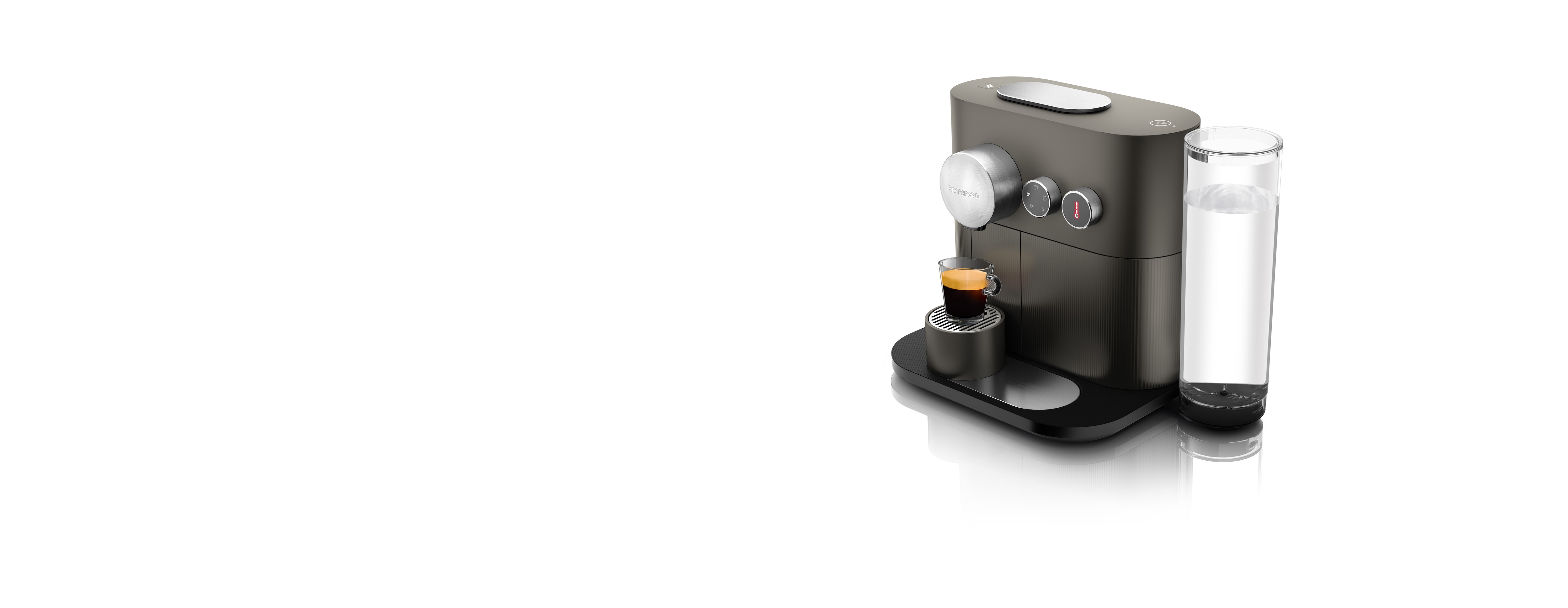 havik Split verschil Nespresso Expert Coffee Machine Black | Smart Coffee Machine | Nespresso