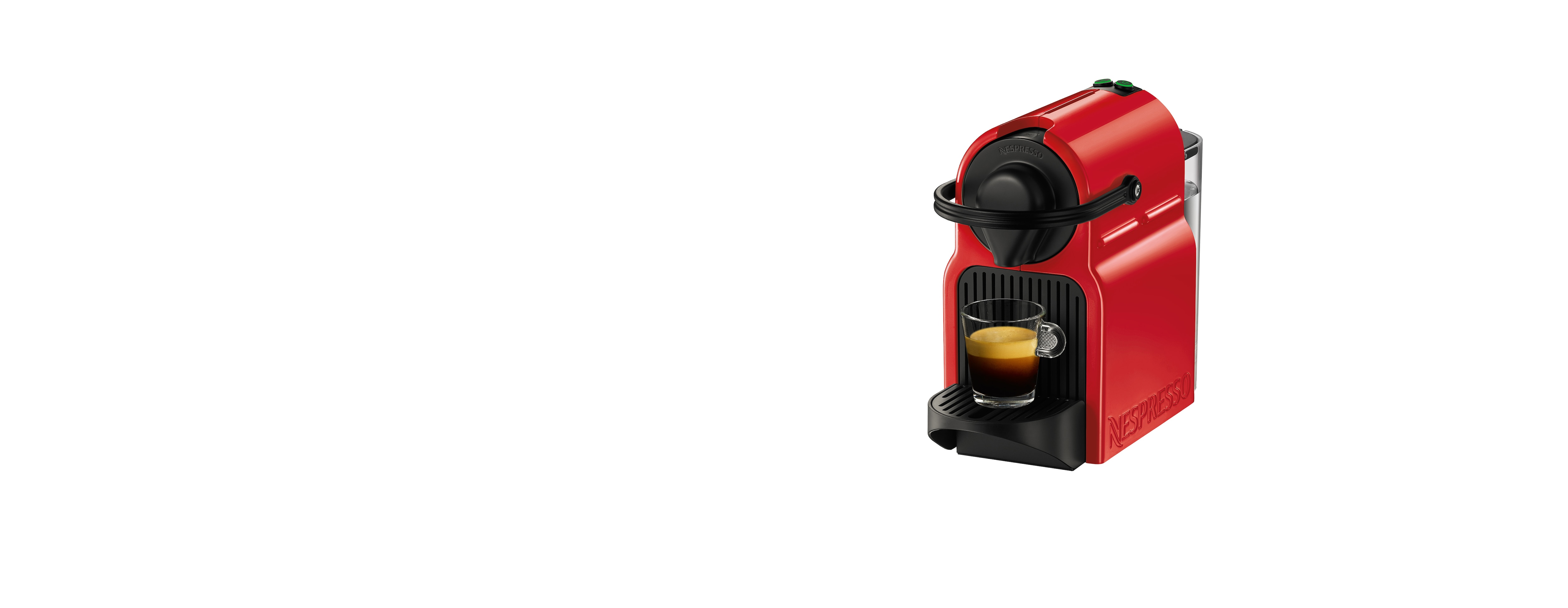 Inissia Ruby Red | Máquinas de Café | Nespresso Argentina