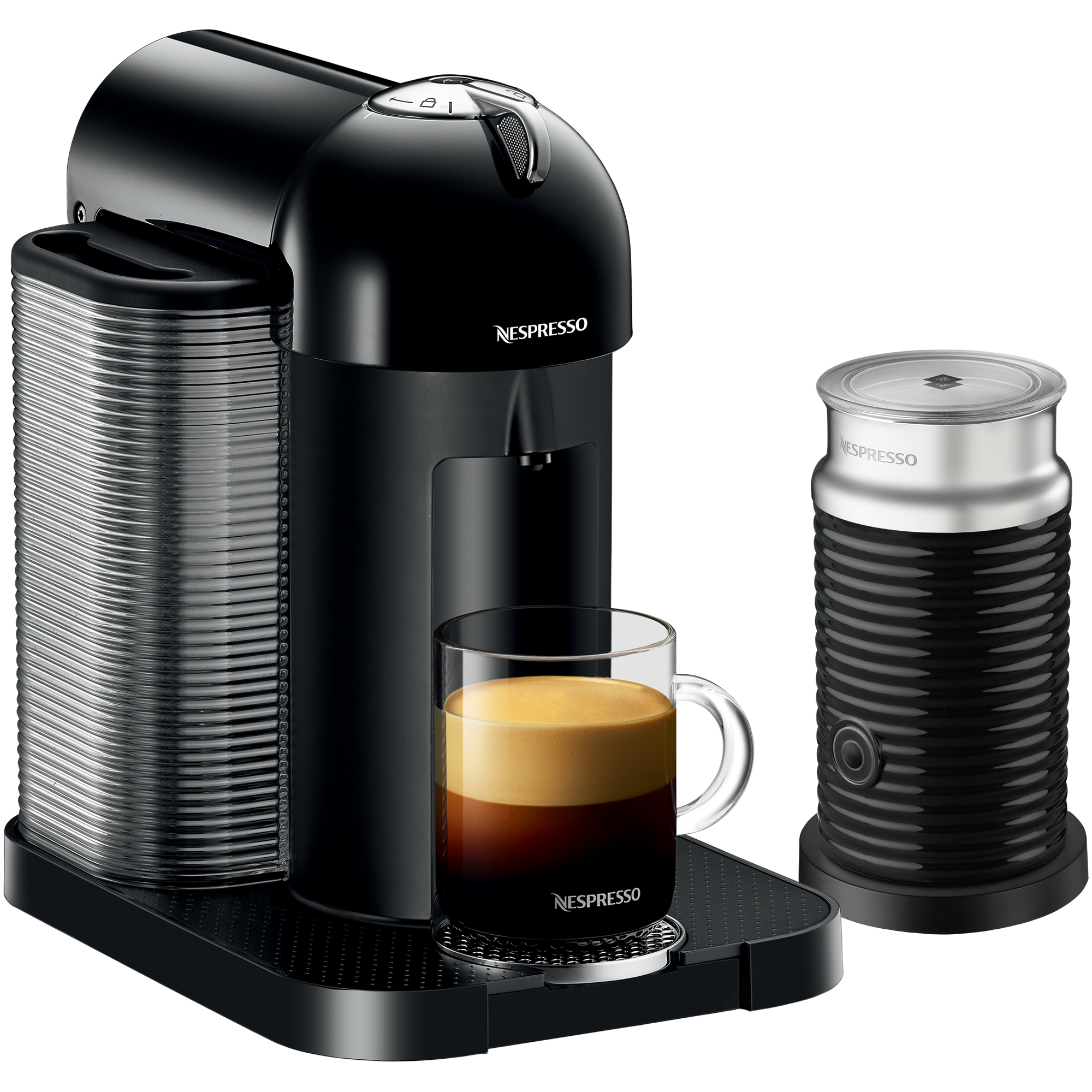 Vertuo Black & Aeroccino Bundle | Coffee Machine | Nespresso Canada