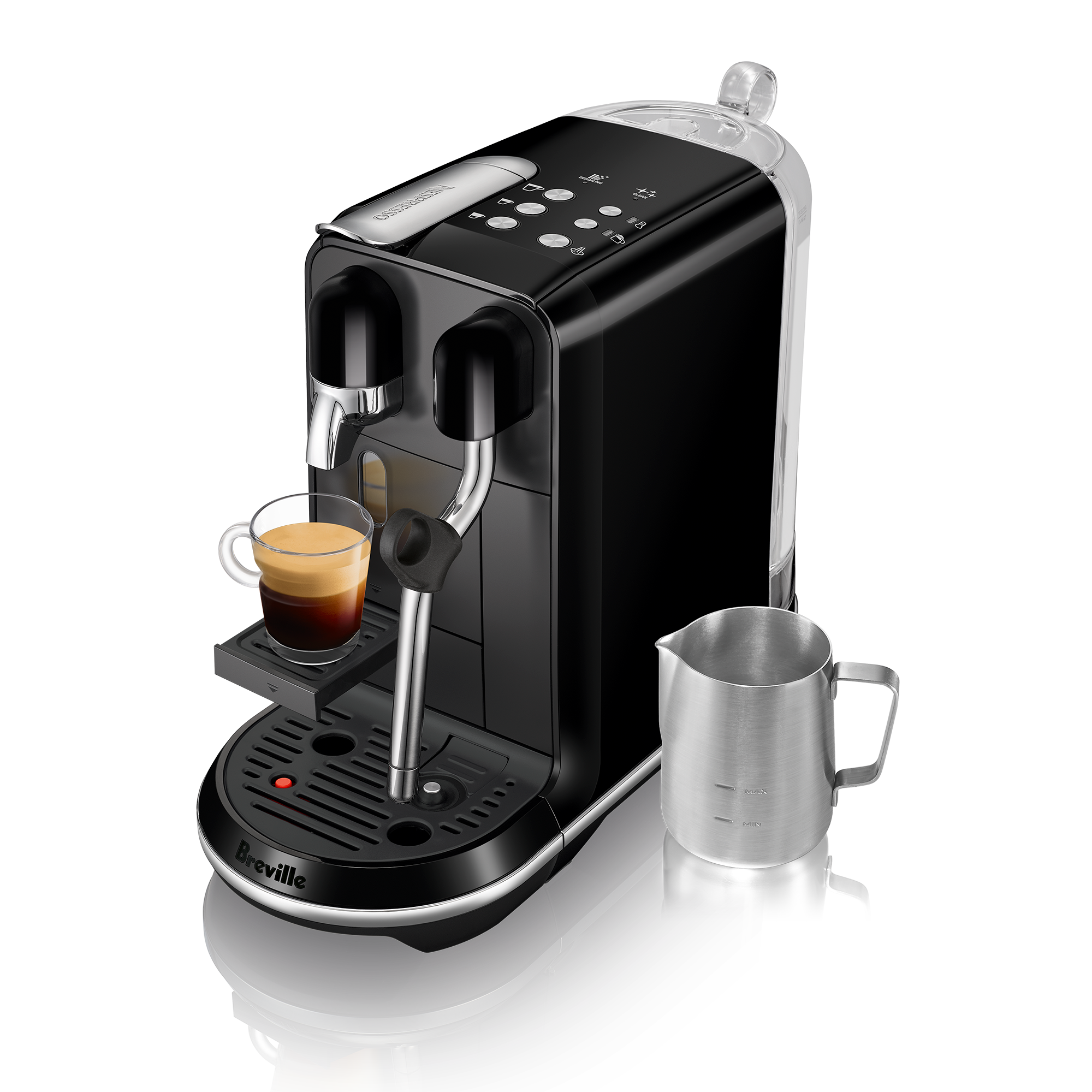 Black Creatista Uno espresso machine