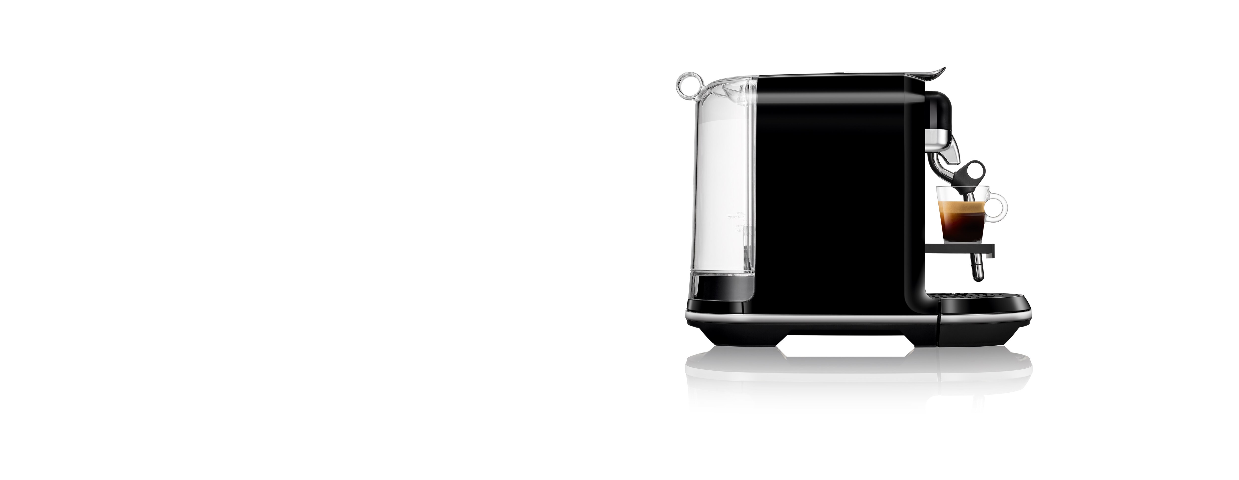 Nespresso Creatista Uno Black Coffee 