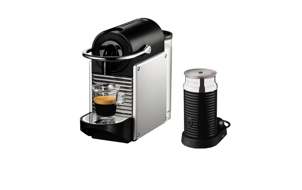 Nespresso Pixie EN125.S macchina per Caffè Espresso