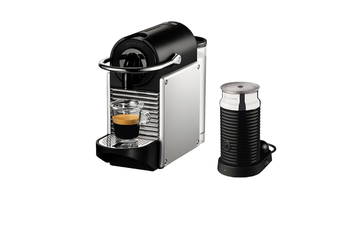 Breville Nespresso Pixie Review The Coffee Maven The Right