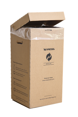 Nespresso bulk recycling box