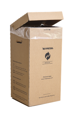 Kit of 3 Bulk Recycling Boxes | Recycling | Nespresso Professional Australia