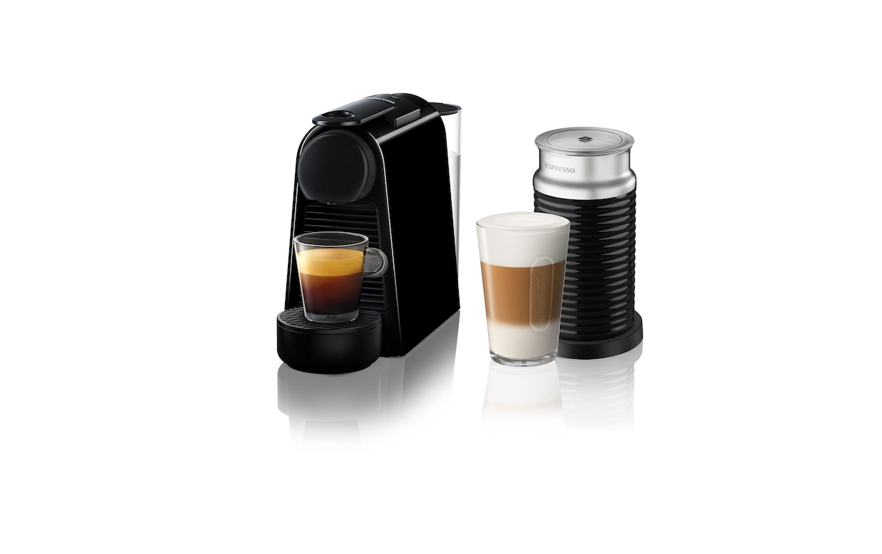 Nespresso Essenza Mini Review the small one! -Pros and Cons