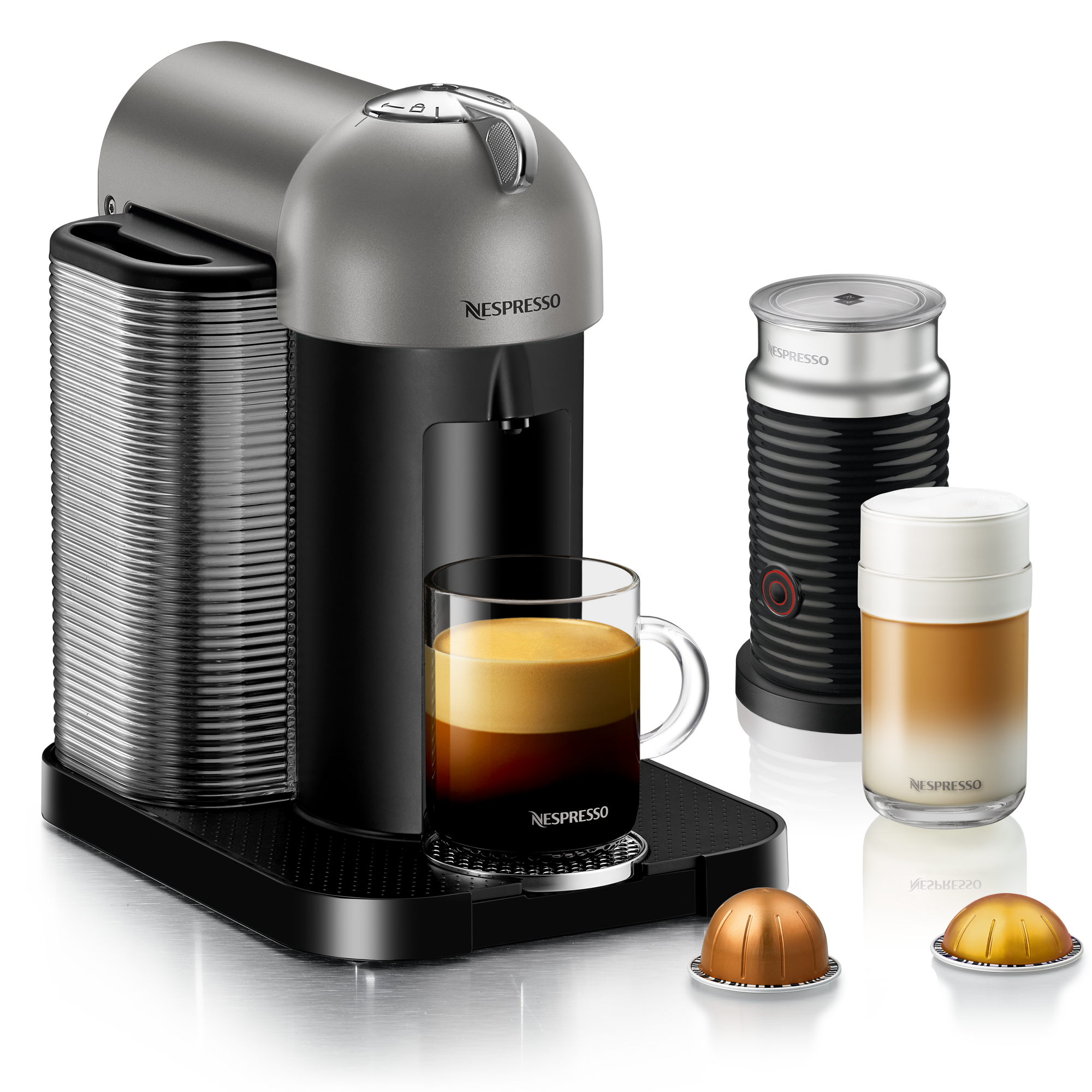 Steam Wand, Aeroccino or Milk Frother — Organic Nespresso Pods