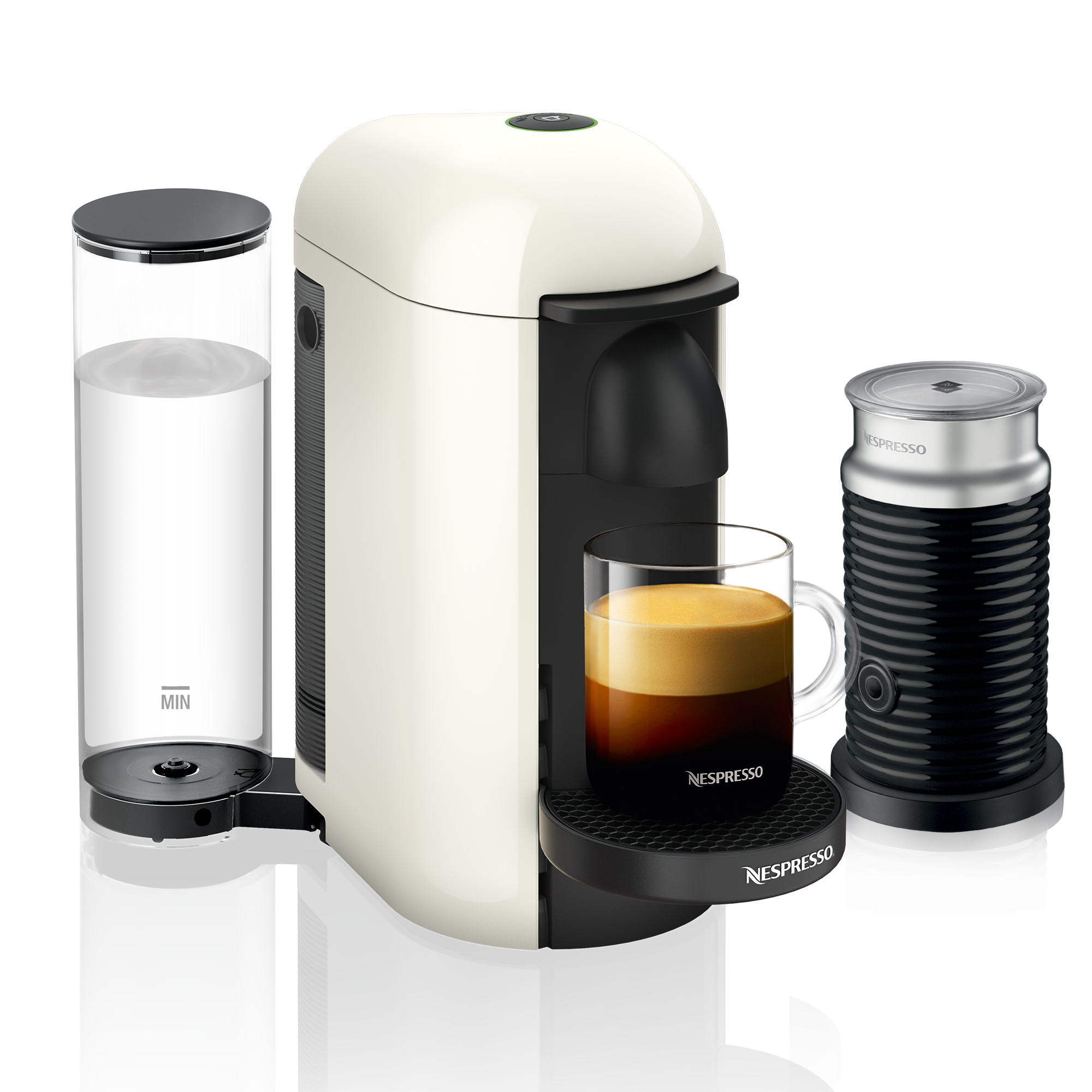 VertuoPlus & Milk Frother Bundle | Vertuo Coffee Machine | Nespresso USA