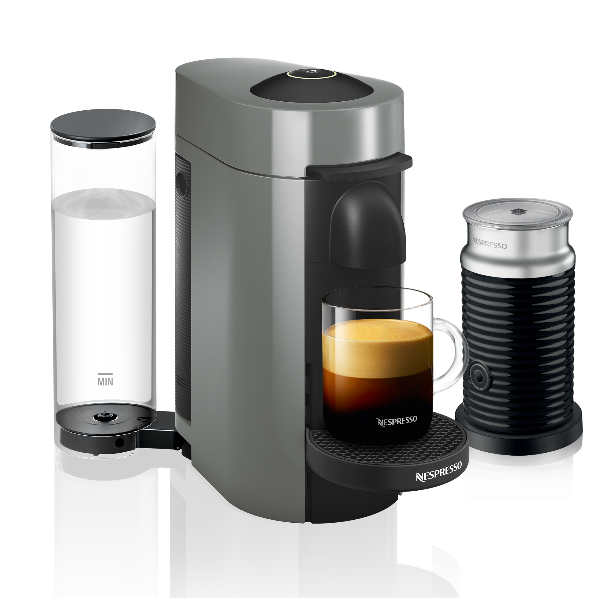 Nespresso Vertuo Next with Milk Frother, Coffee and Voucher