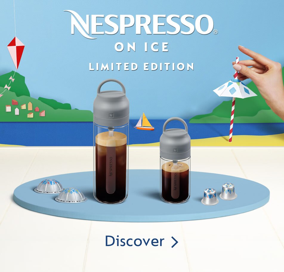 Nespresso Serial Number Sticker