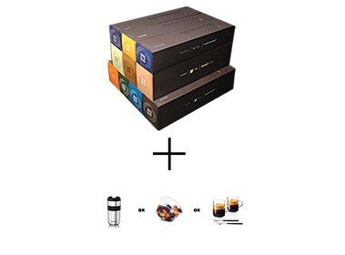 Tasting Selection of 100 coffee capsules