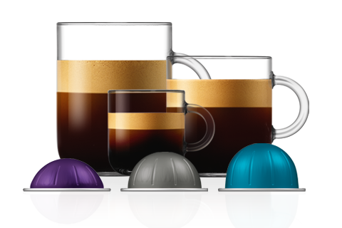 Nespresso Vertuo Alto Mug Set, Accessories