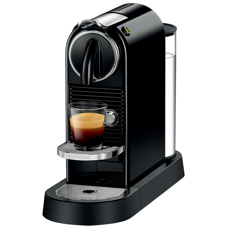 Nespresso CitiZ Espresso Machine in Limousine Black Nespresso™IE