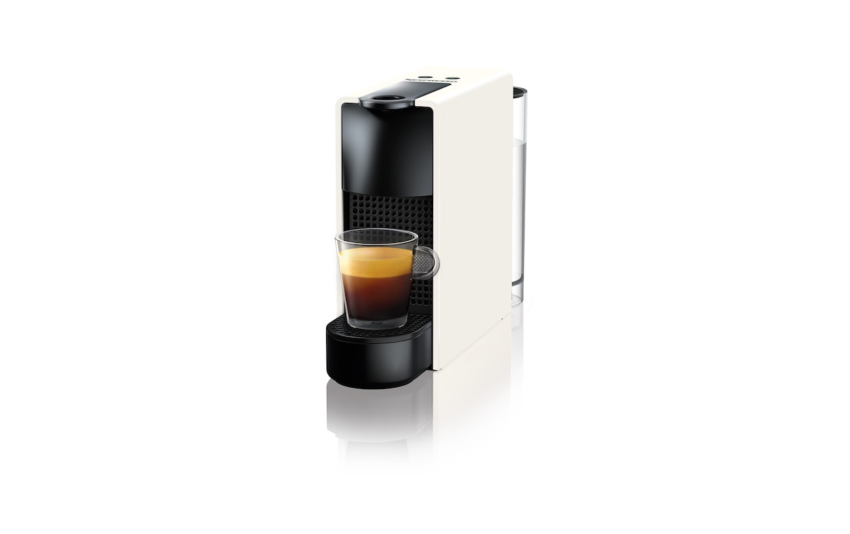 Tal højt Vær modløs håndflade Essenza Mini Pure White | Original Coffee Machines | Nespresso USA