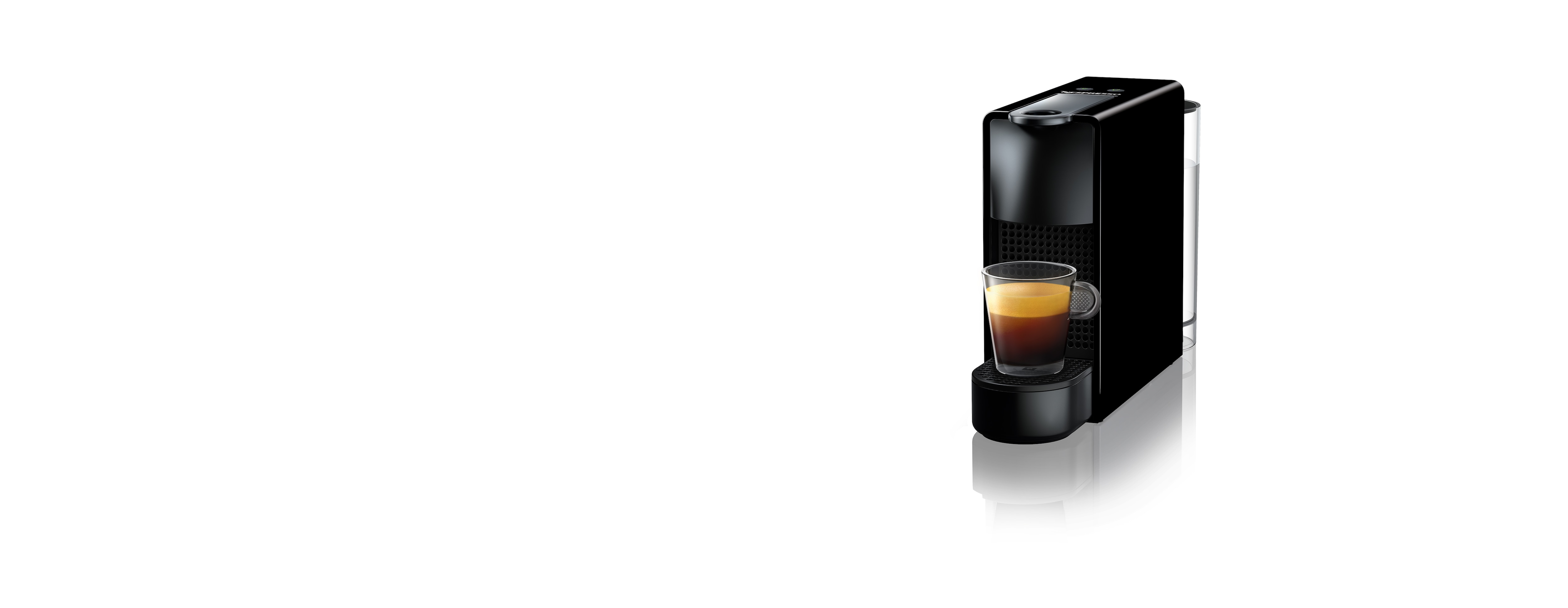 Nespresso Essenza Mini Espresso Machine with Aeroccino Milk Frother