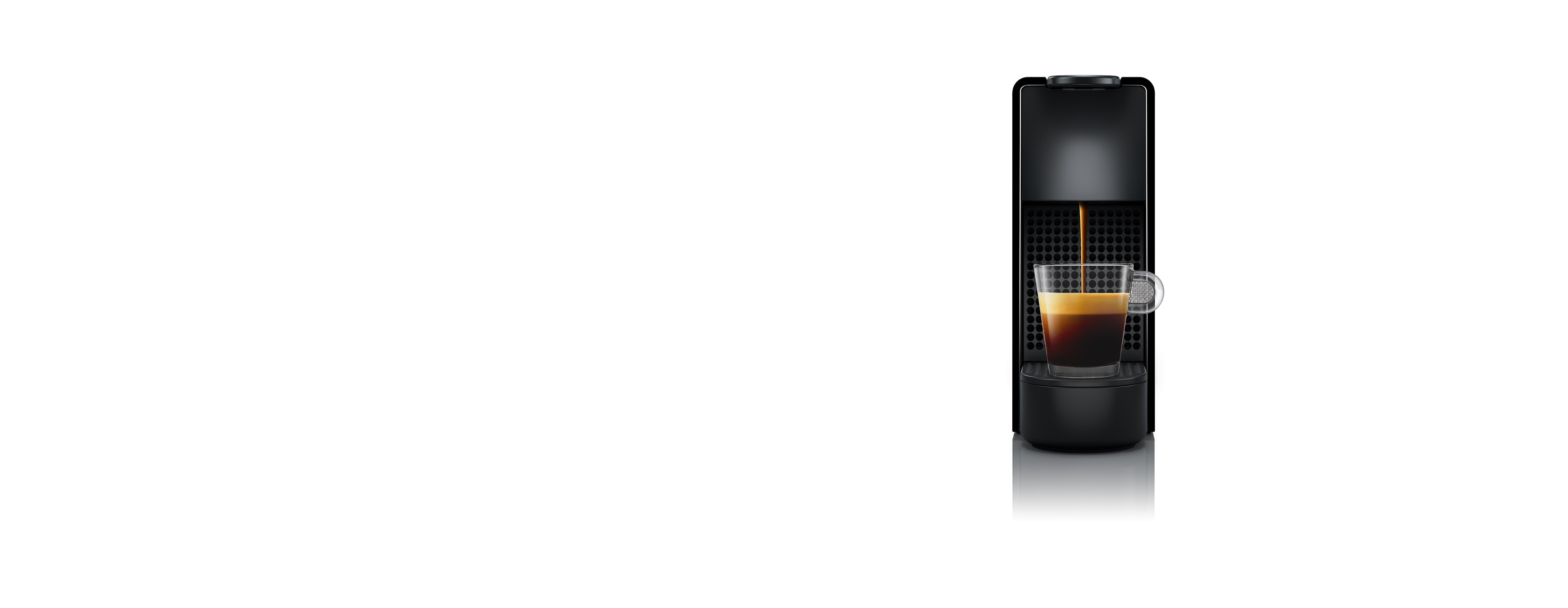 Essenza Mini Black & Aeroccino - Coffee Machines - Nespresso