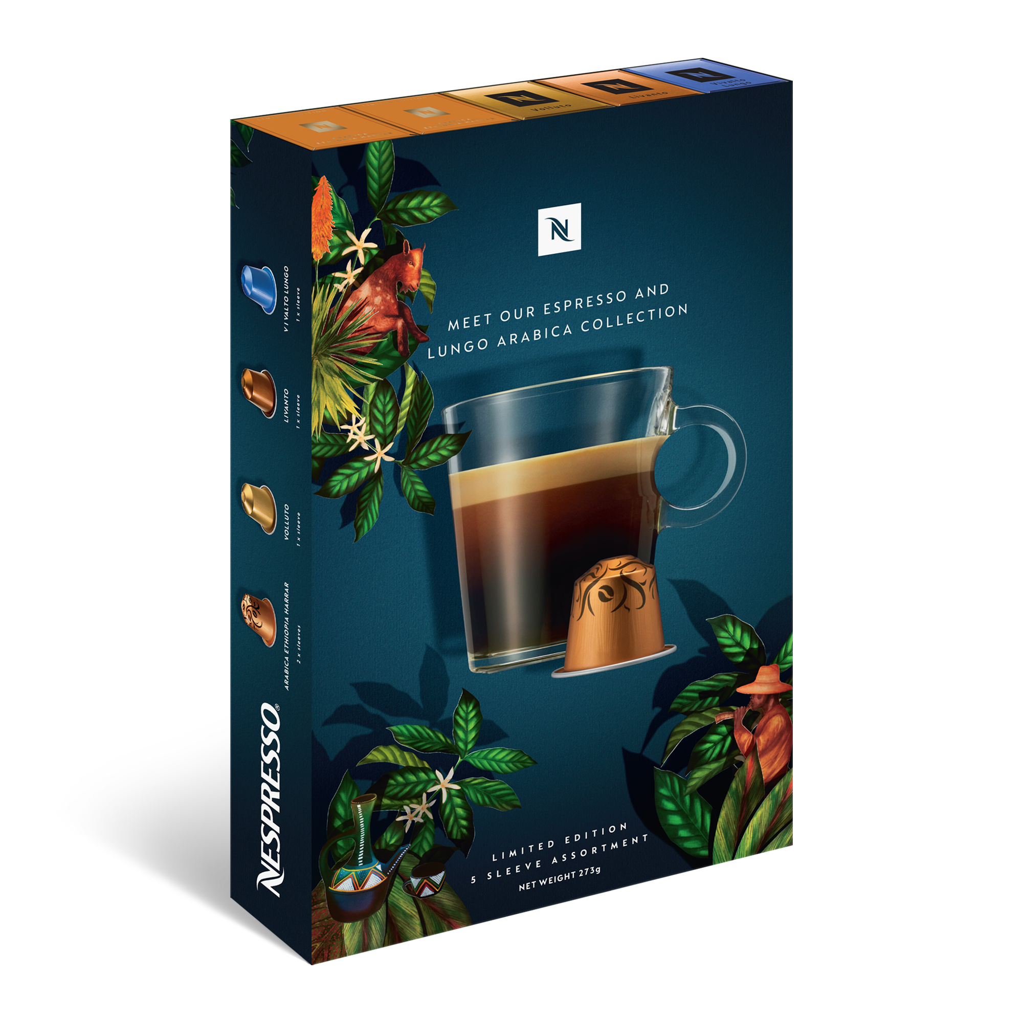 Nespresso robusta outlet