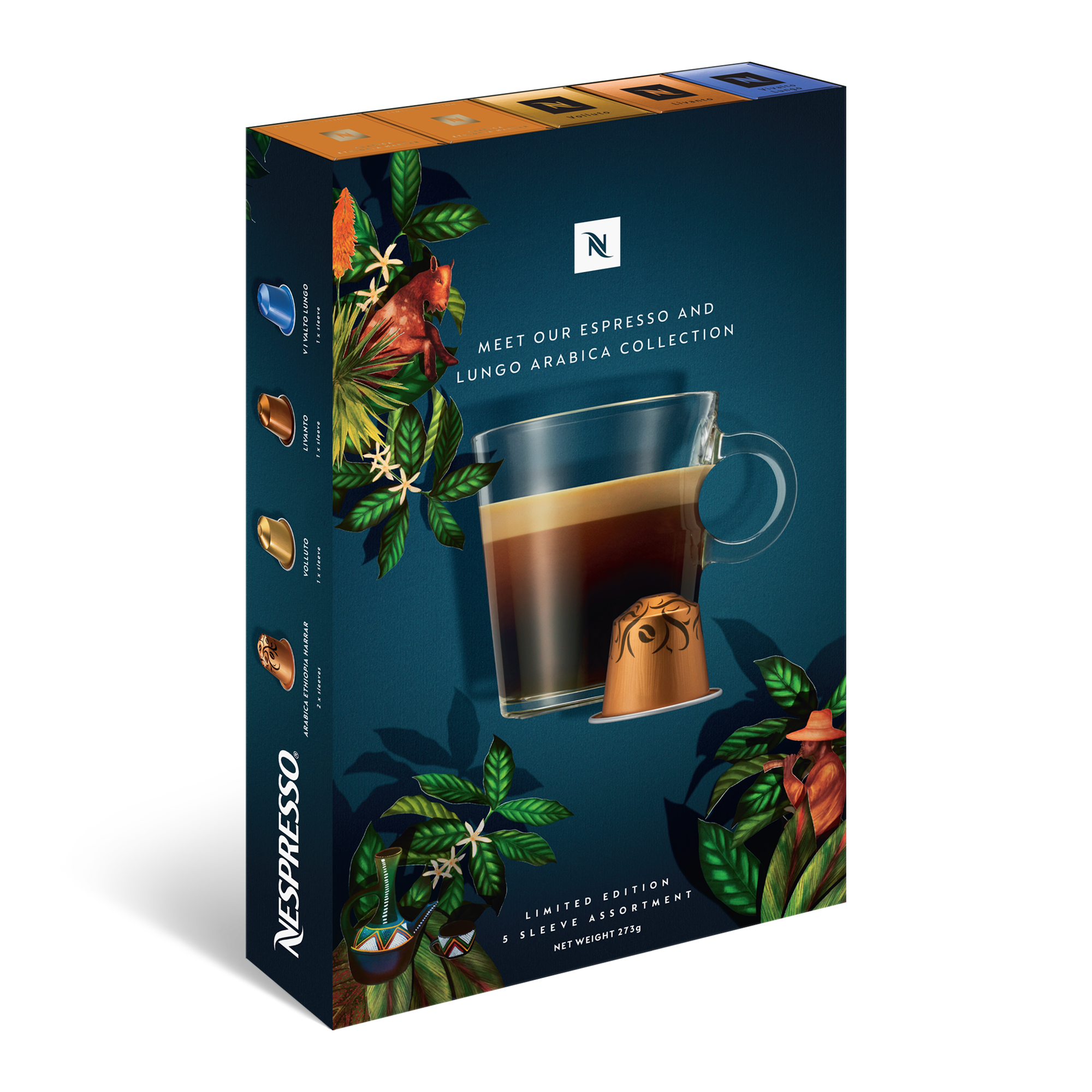 Robusta Uganda | Coffee Capsule Pod | Nespresso