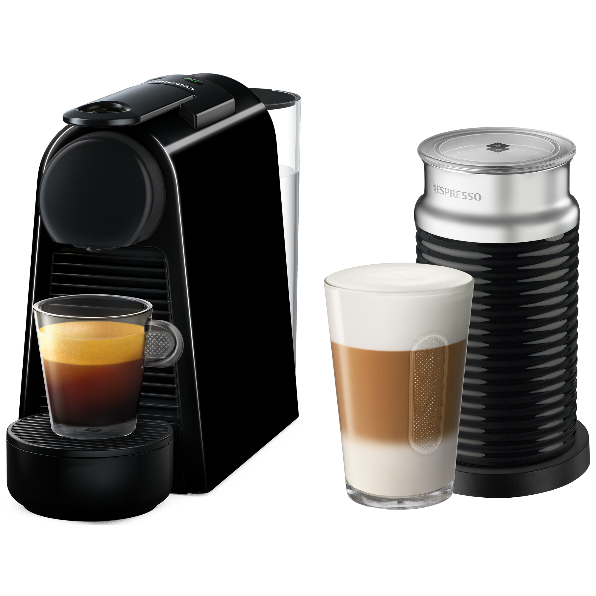 Nespresso エッセンサミニD30 & エアロチーノ3 Nespresso エッセンサミニD30 & エアロチーノ3 Amazon.com: Nespresso
