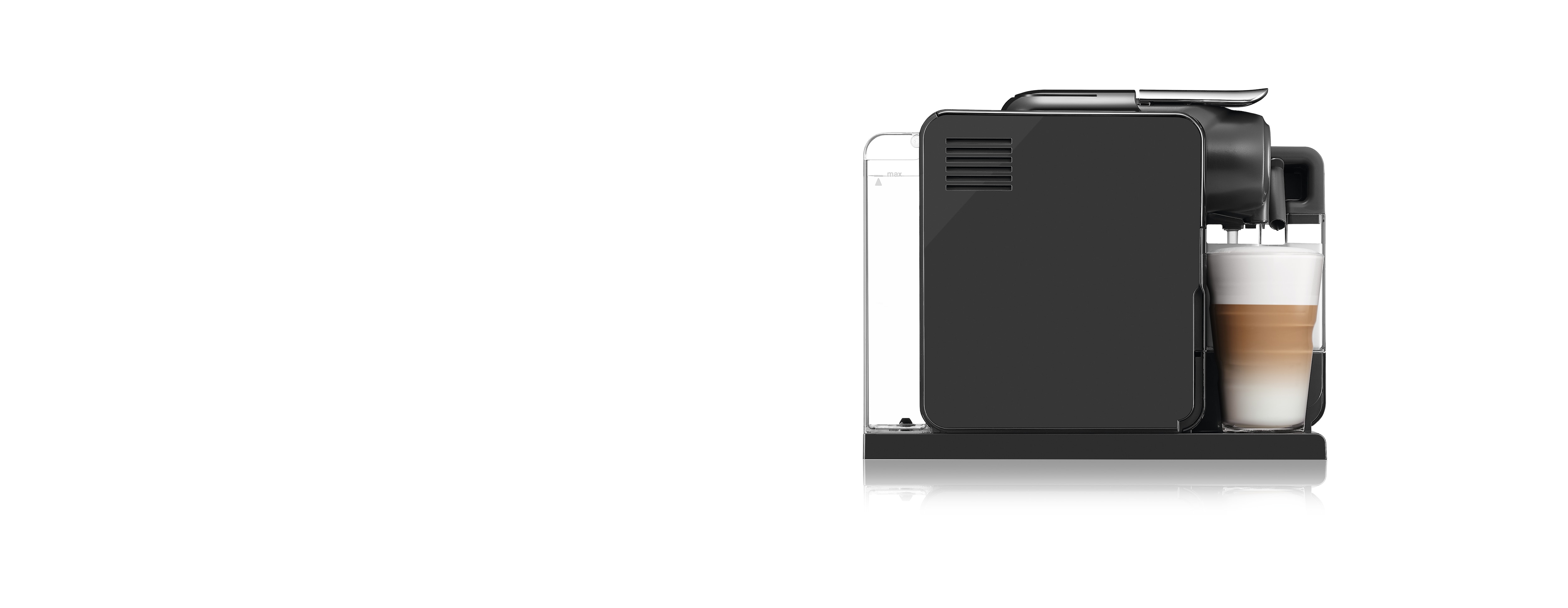 Lattissima Touch Negra | De'Longhi | Nespresso ®