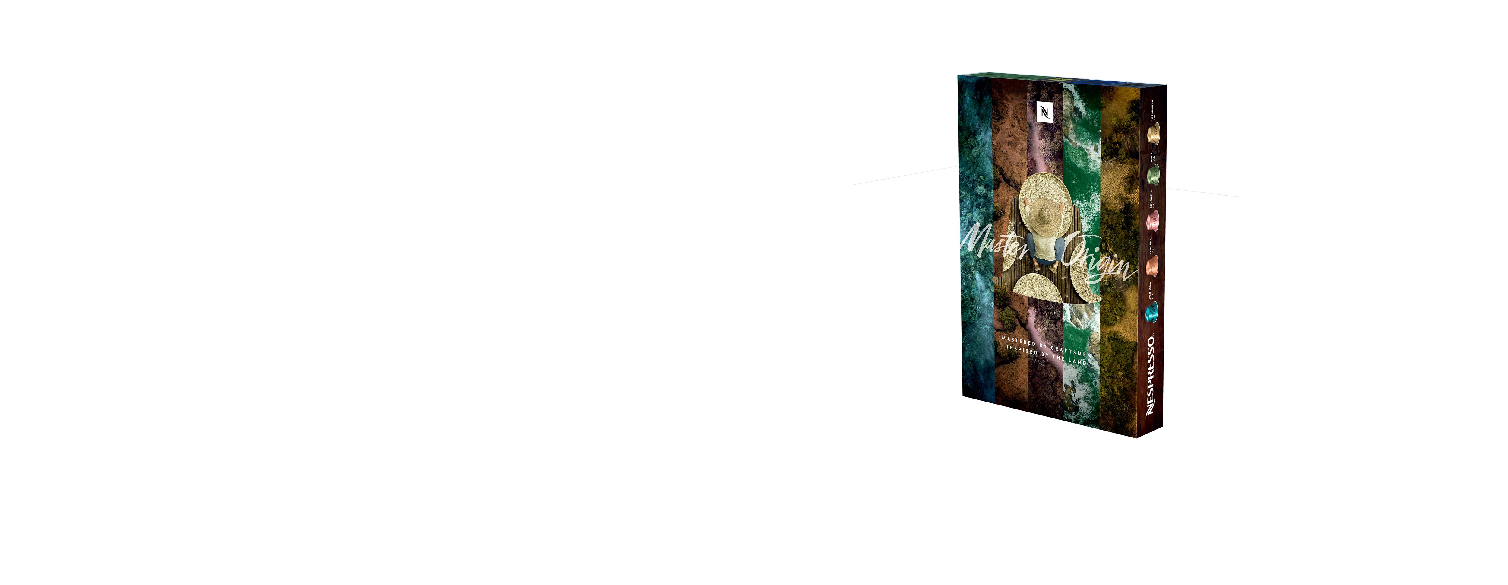 Master Origin 5-Sleeve Coffee 
