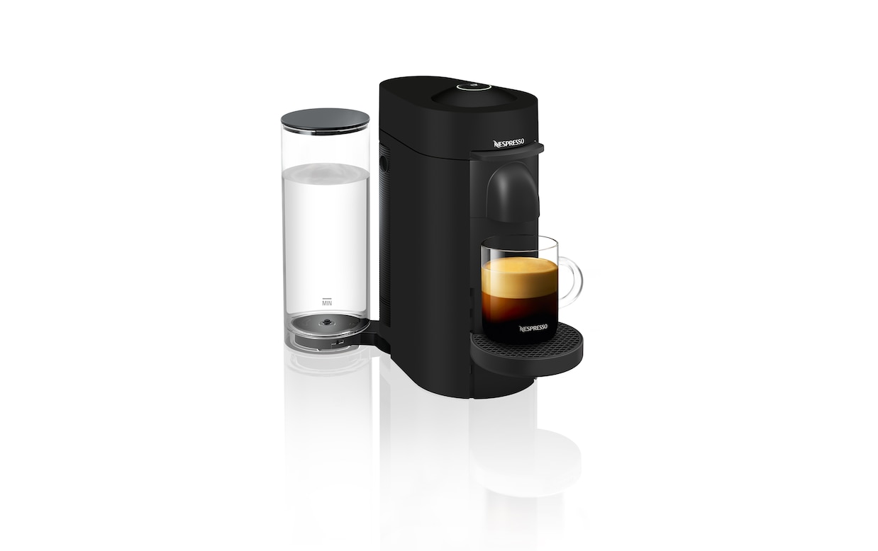 foder Sammenhængende mandig VertuoPlus Deluxe Matte Black | Vertuo Coffee Machine | Nespresso USA