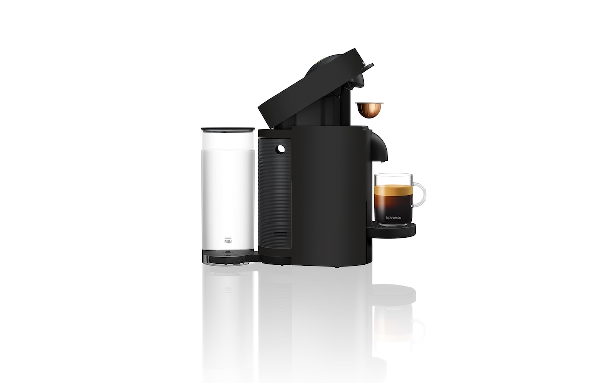 Making ude af drift Forskelsbehandling VertuoPlus Deluxe Matte Black | Vertuo Coffee Machine | Nespresso USA