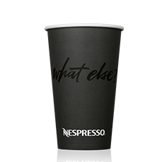 On-The-Go Paper Cups, Latte Grande