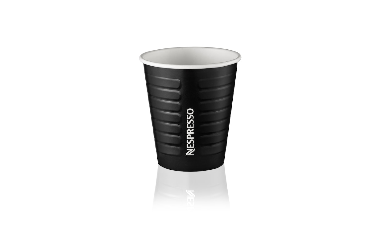 delikatesse Bitterhed mave Take Away Paper Coffee Cup 250ml | Nespresso Business Solutions