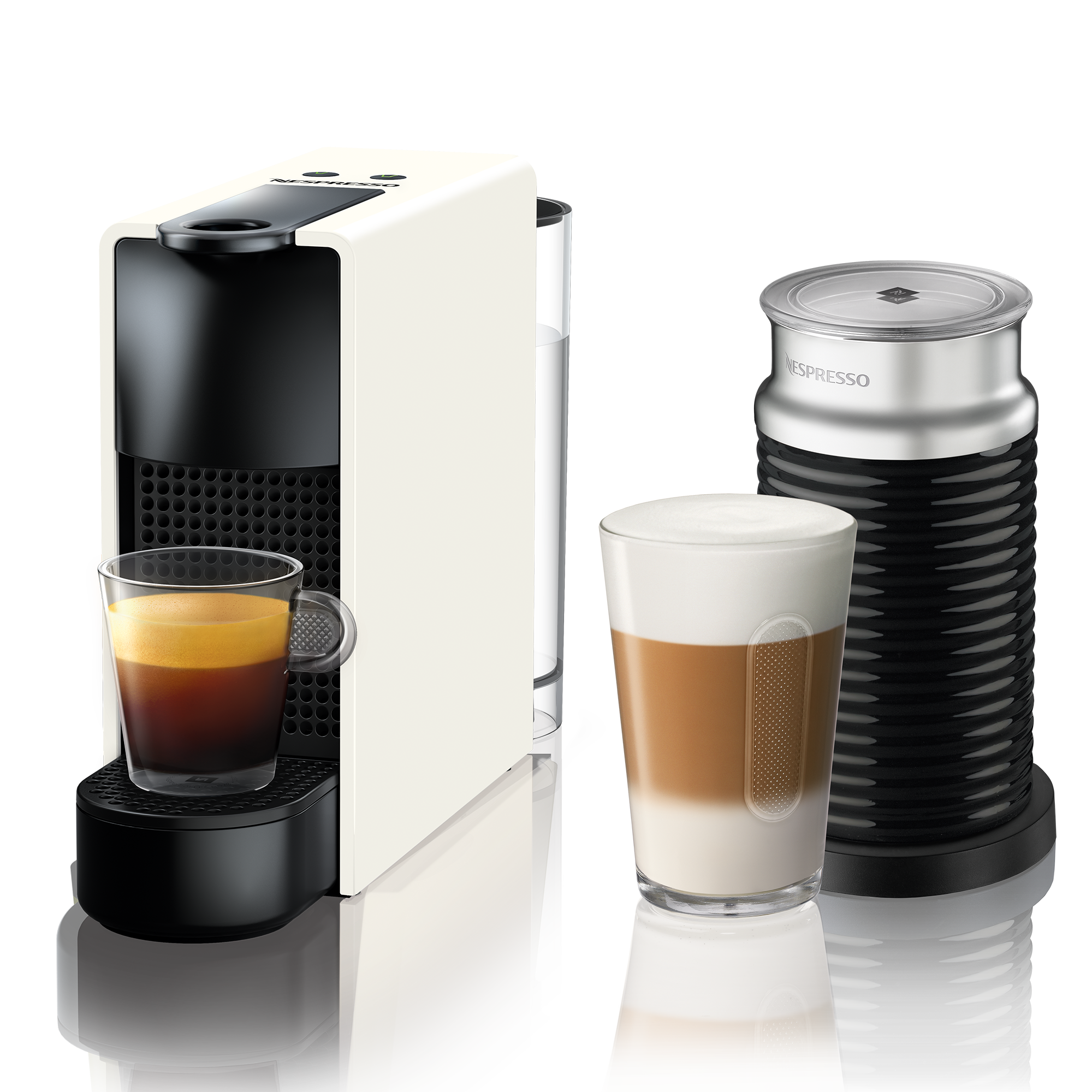 Essenza Mini in White - Coffee Machines - Nespresso