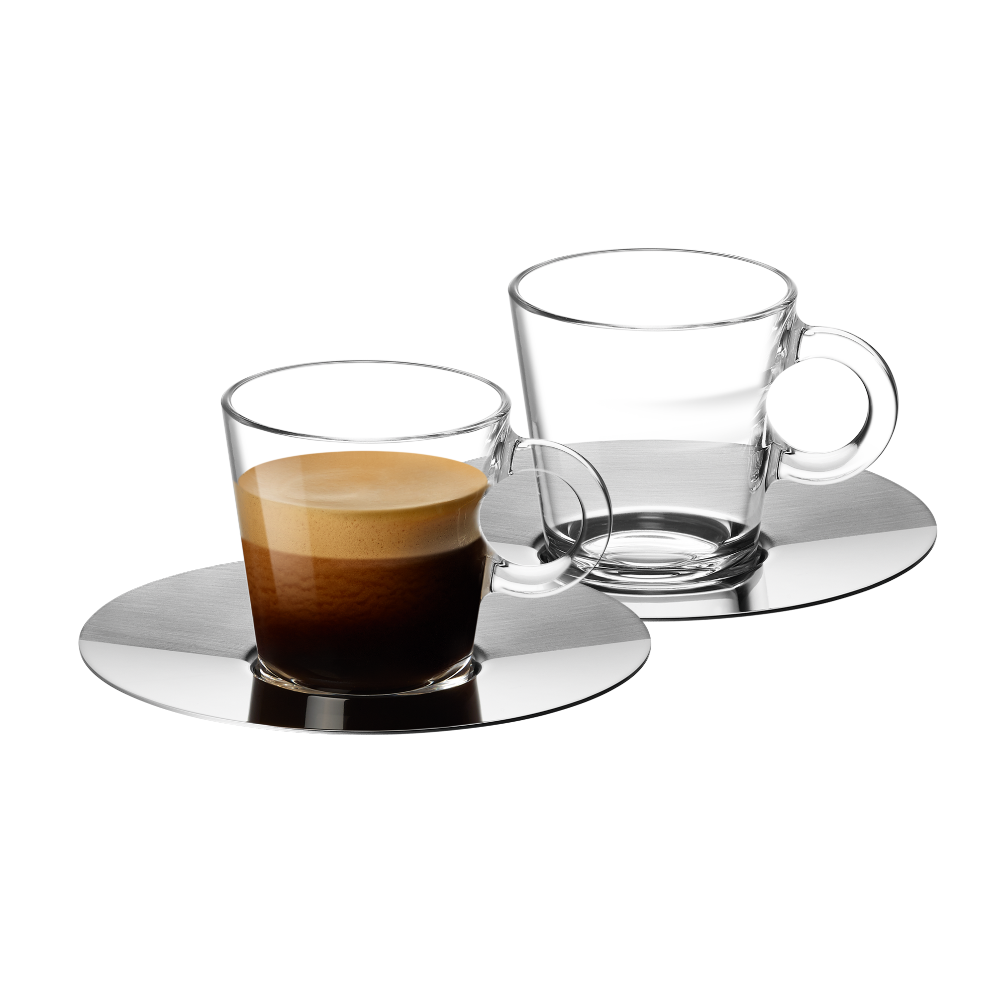 Nespresso Dining | Nespresso View Espresso Cups & Saucers Set | Color: Red | Size: Os | Sneakertree's Closet