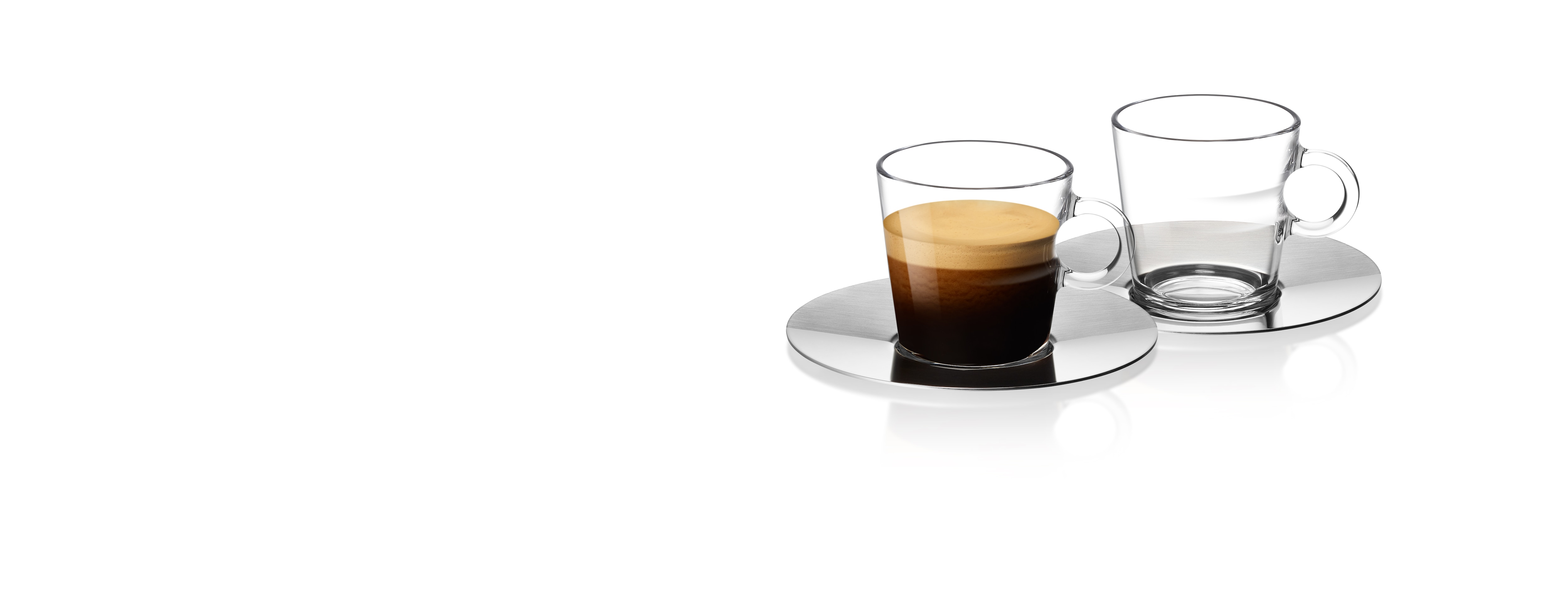 Valkuilen martelen verkoudheid VIEW Lungokopjes | Koffieglazen | Nespresso