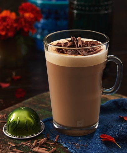 Iced Cocoapresso - Nespresso Recipes - Nespresso Recipes