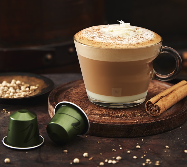 Chaï Latte - Nespresso Recipes