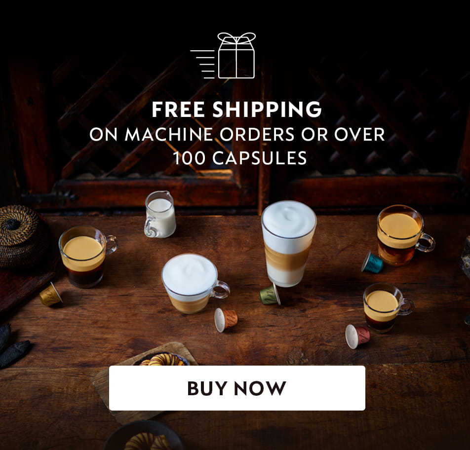 Pods, Coffee Machines, Coffee Accessories | Nespresso Chile