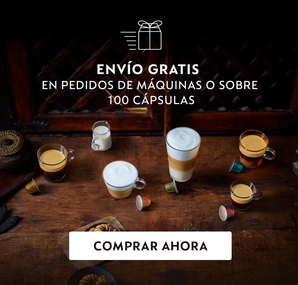 Cápsulas, Máquinas y Accesorios de Café | Nespresso Chile