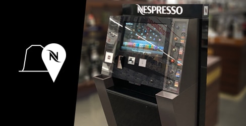 Nespresso lancia gli N Point corner automatici per l acquisto del caffe