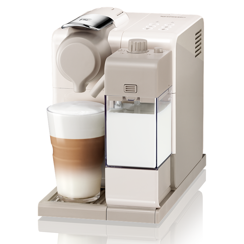 White Lattissima Touch coffee machine