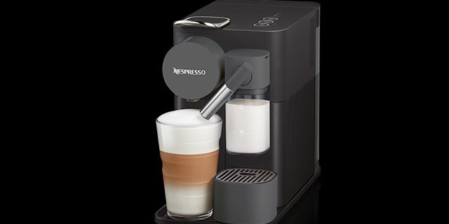 My Machine Plan Original DeLonghi Lattissima One Black