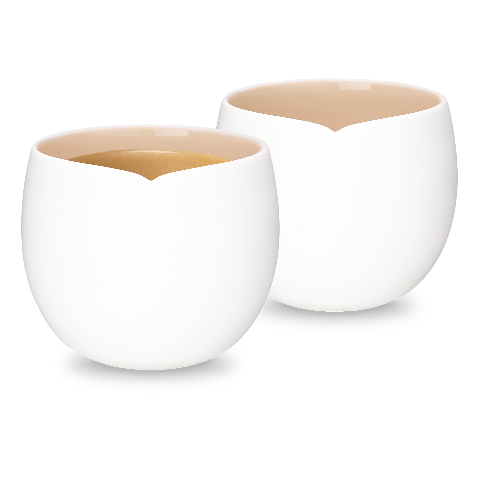 2 tasses Nespresso Lungo +sous tasses - Nespresso