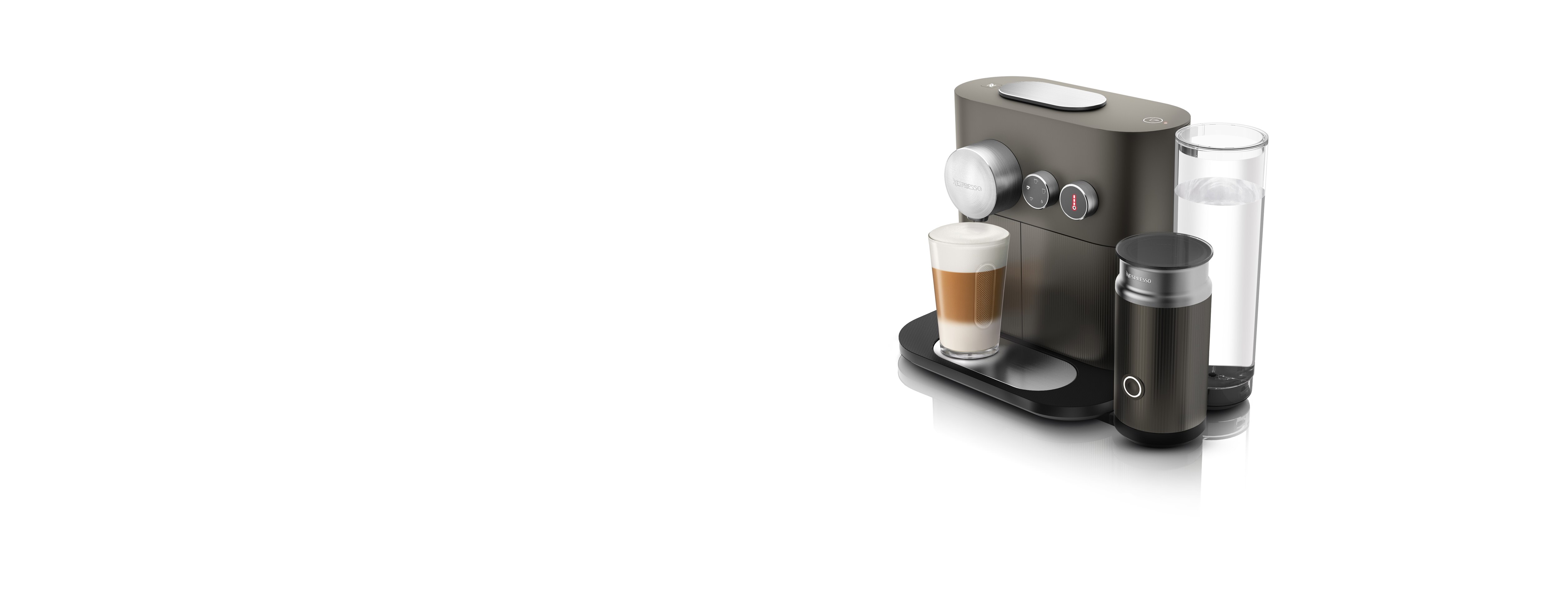 Expert \u0026 milk negra | Cafeteras | Nespresso™ Chile
