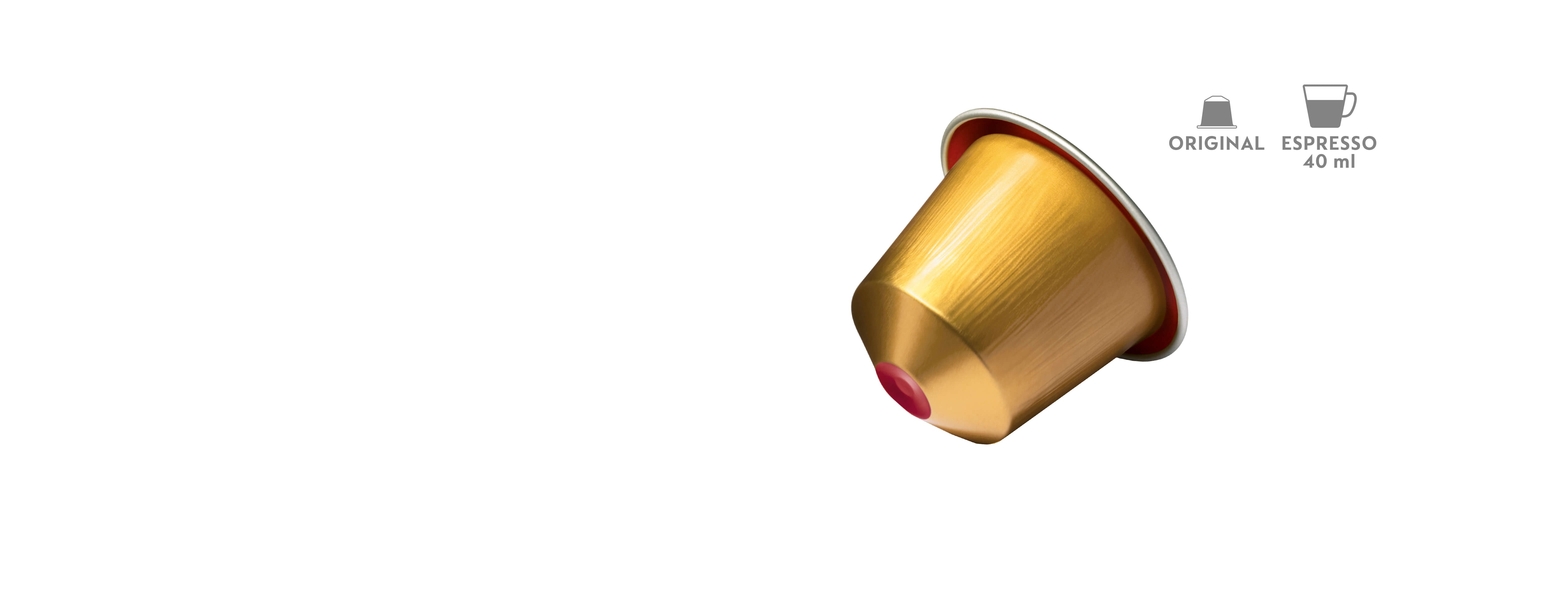 Volluto Decaffeinato | Cápsulas de Café Descafeinado | Nespresso México